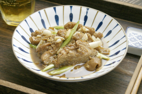 蒜味大腸頭
