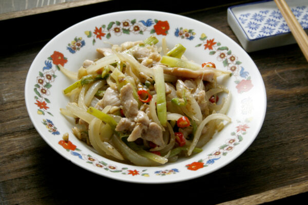 醃漬雞腿肉條