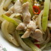 醃漬雞腿肉條