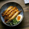 蒲燒鮭魚腹鰭