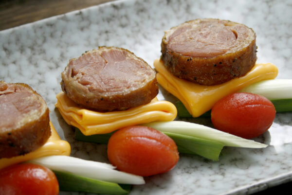 櫻桃鴨肉捲