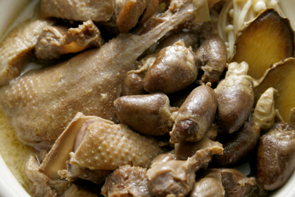 薑母鴨三合一組