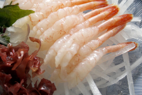冷凍甜蝦