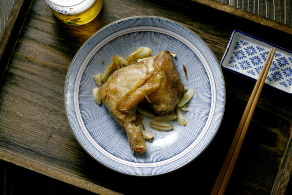 香蒜大雞腿