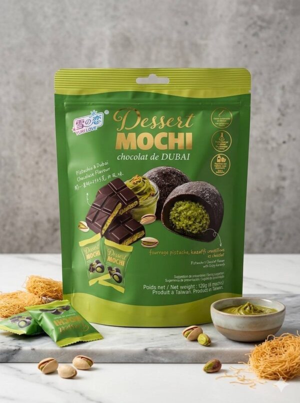 迪拜巧克力風味麻糬